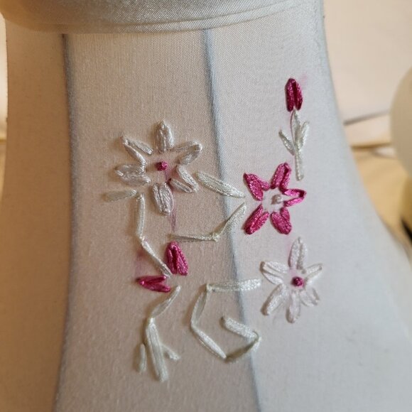 Capodimonte Rose Lamp Italian Electric Plug In Vintage Very Good Condition super - Picture 9 of 11